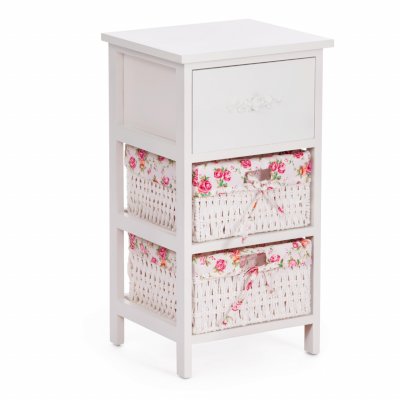 Тумба с 2 корзинами и ящиком Secret De Maison Fantasie 3 (Tetchair)